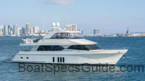 Ocean Alexander 85 Motoryacht specs and reviews 